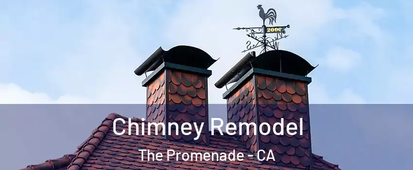 Chimney Remodel The Promenade - CA